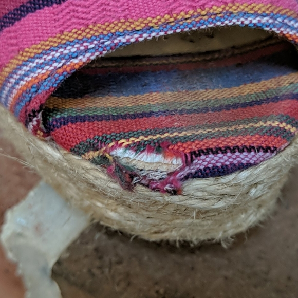 Montego Bay Club Multi-colored Striped Wed… - Picture 4 of 5